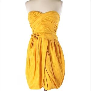 Marc by Marc Jacobs Sun-gold Strapless Dress